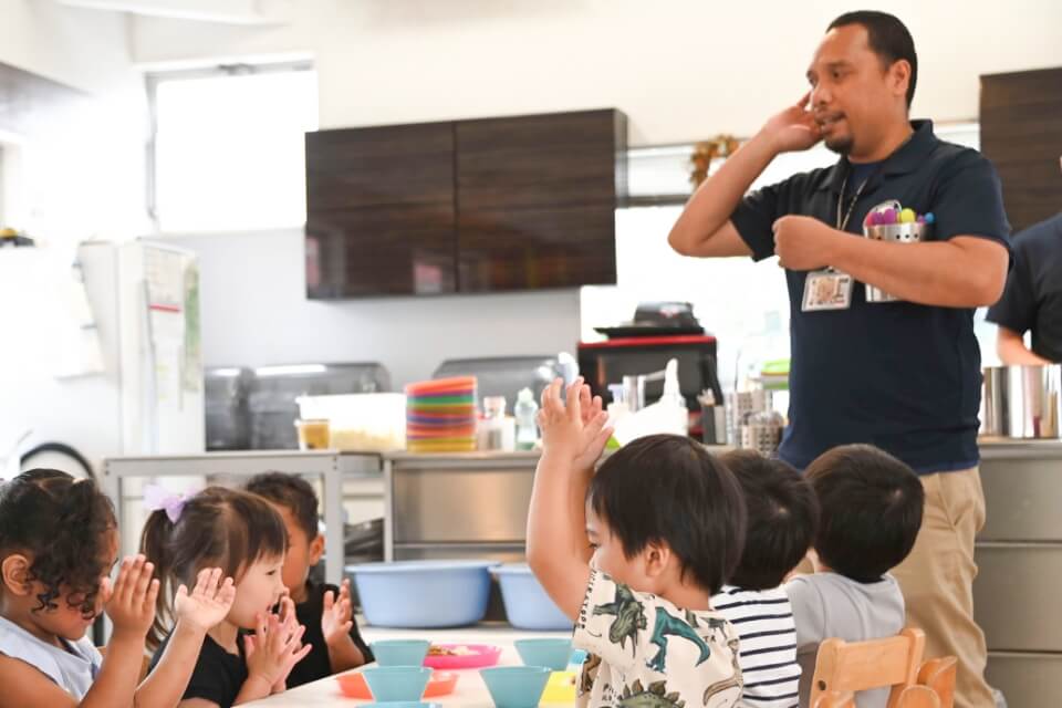 ランチタイム
