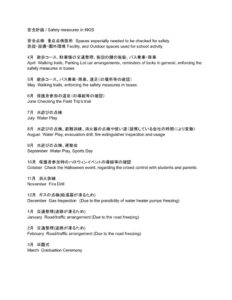 安全計画のサムネイル